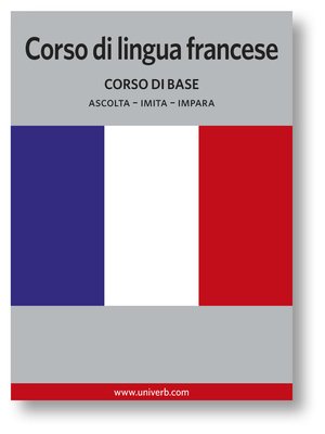 cover image of Corso di lingua francese